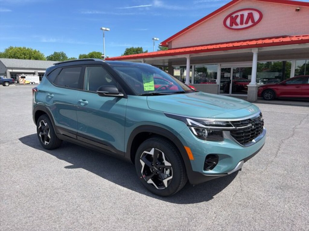Certified 2026 Kia Seltos S SUV