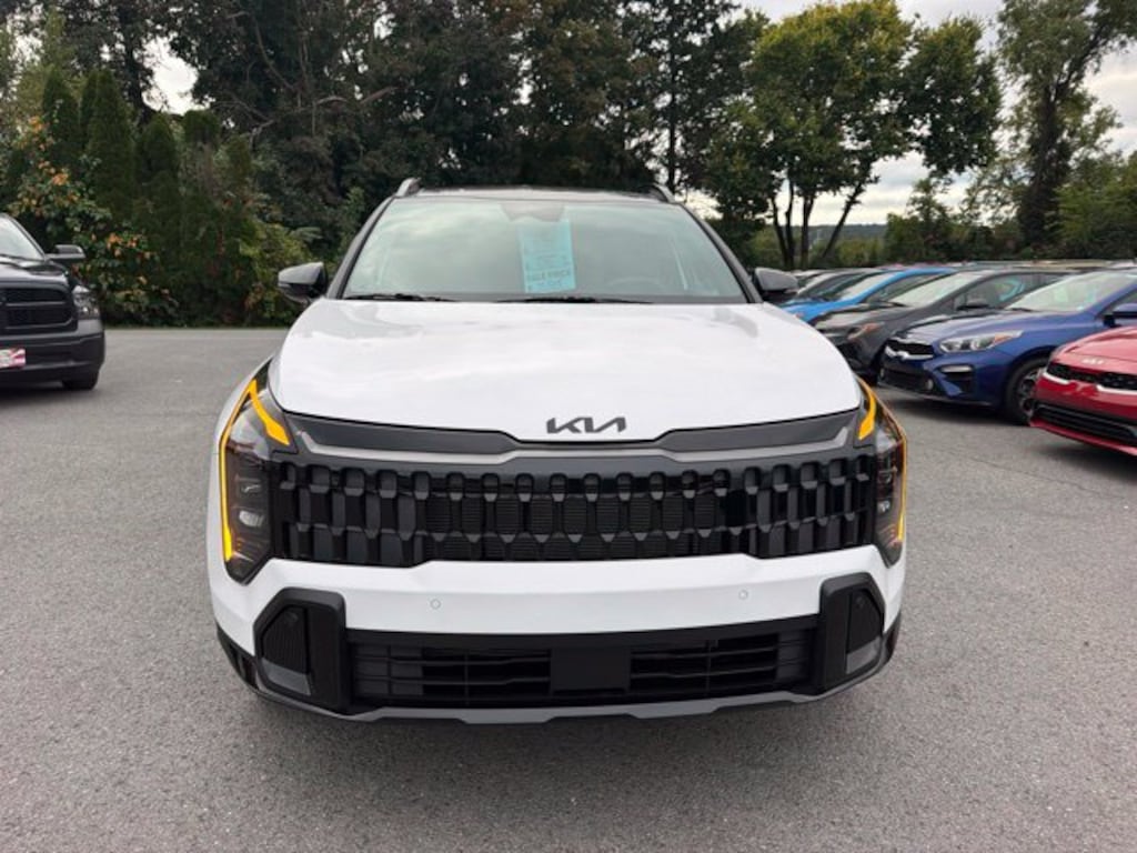 New 2027 Kia Sportage X-Line SUV