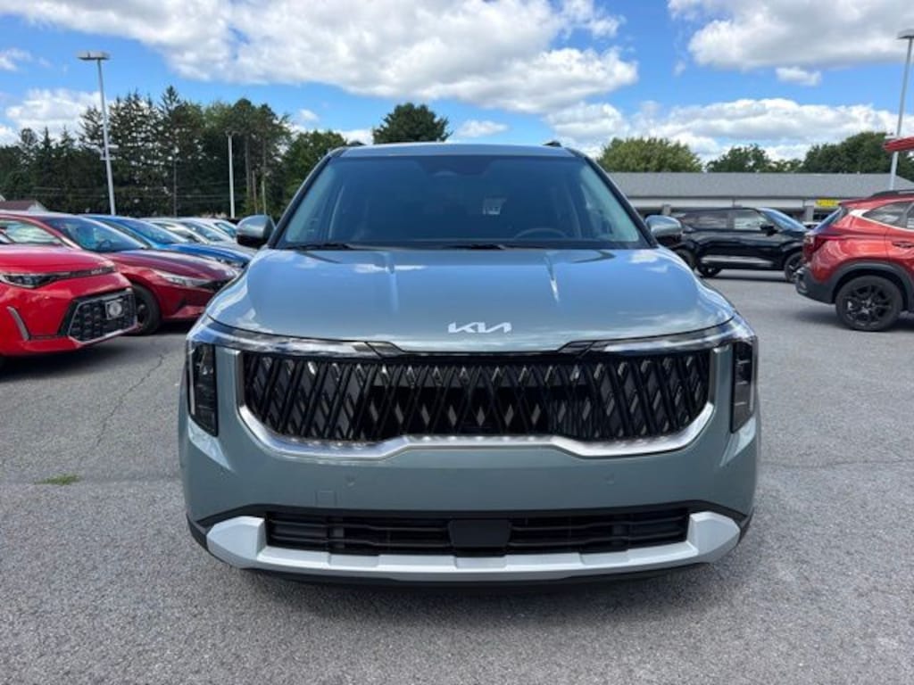 New 2027 Kia Carnival Hybrid EX Minivan/Van