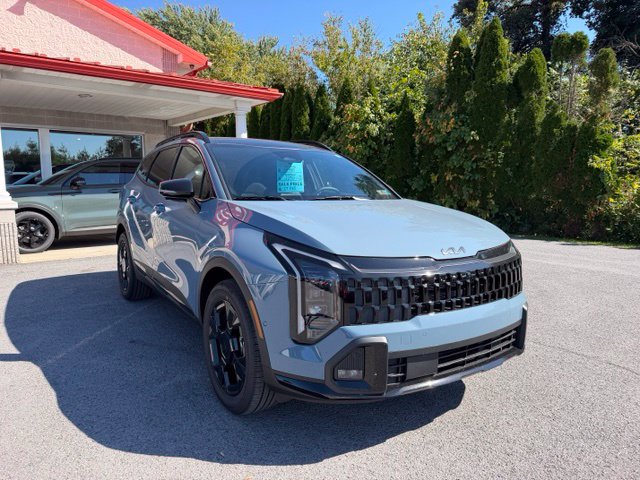 New 2027 Kia Sportage Hybrid X-Line SUV
