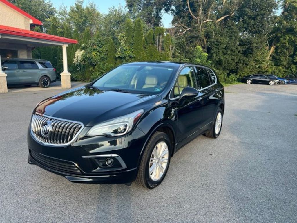 Used 2017 Buick Envision Preferred SUV
