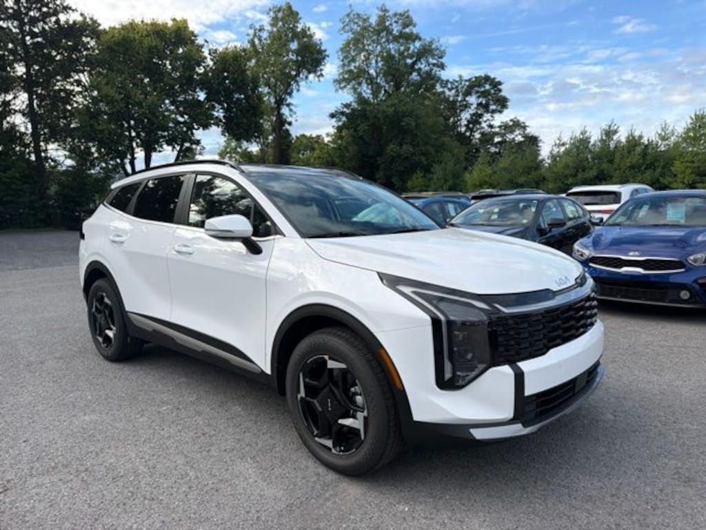 New 2027 Kia Sportage EX SUV