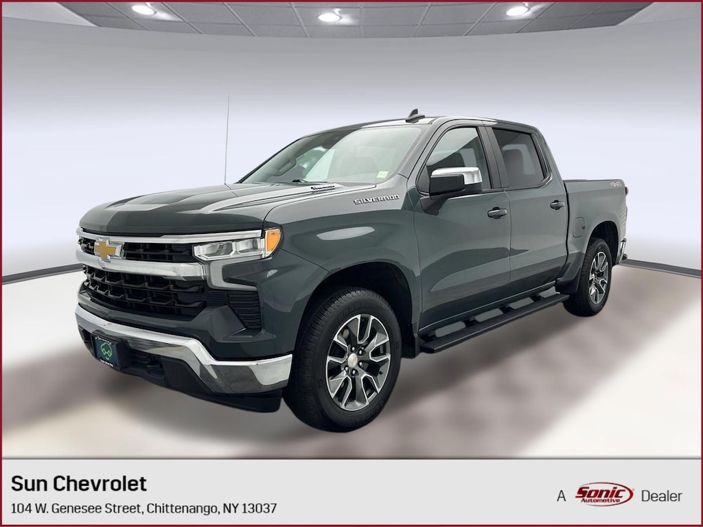Used 2025 Chevrolet Silverado 1500 LT (2FL) Truck Crew Cab