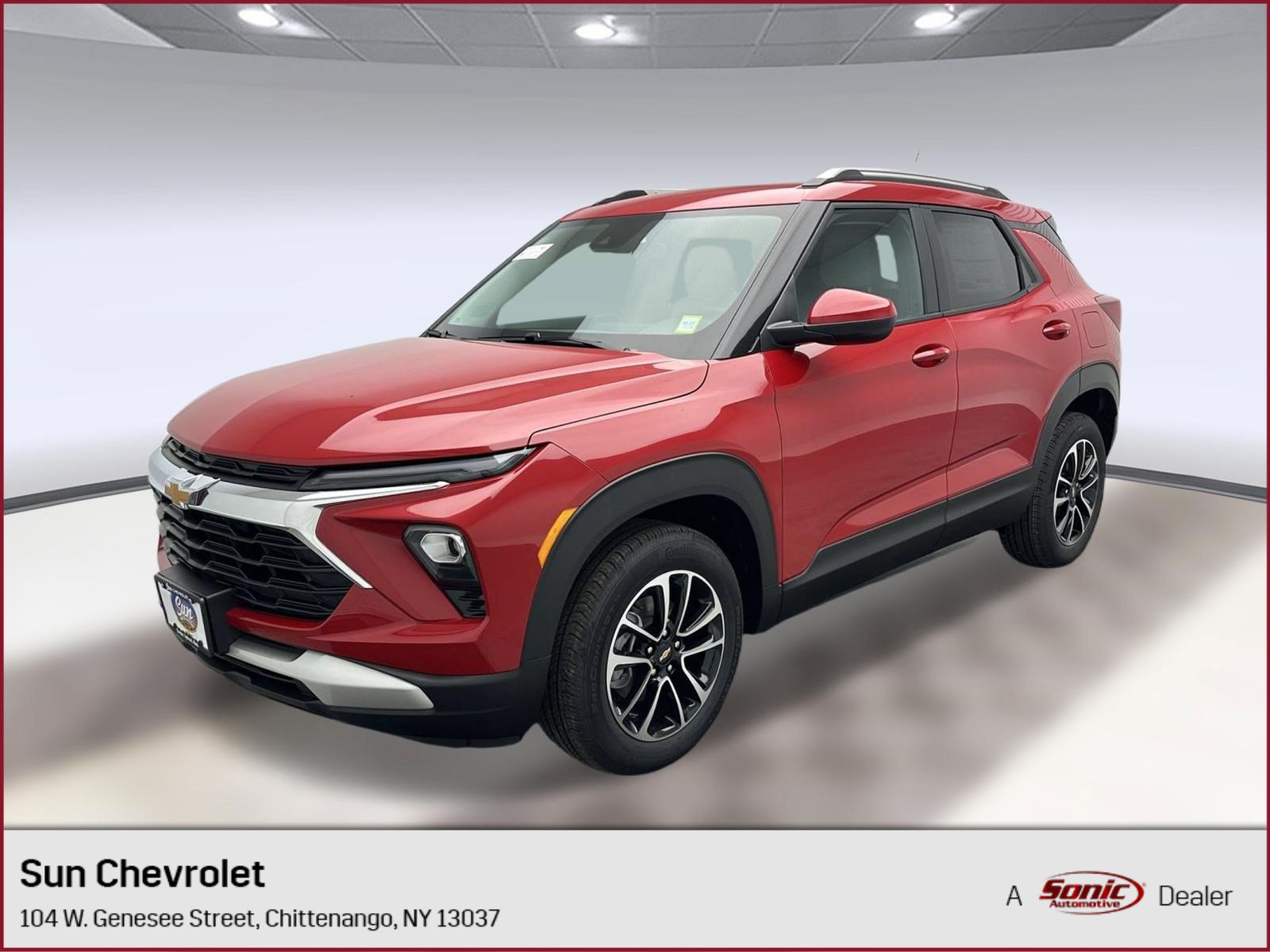 2026 Chevrolet Trailblazer LT SUV
