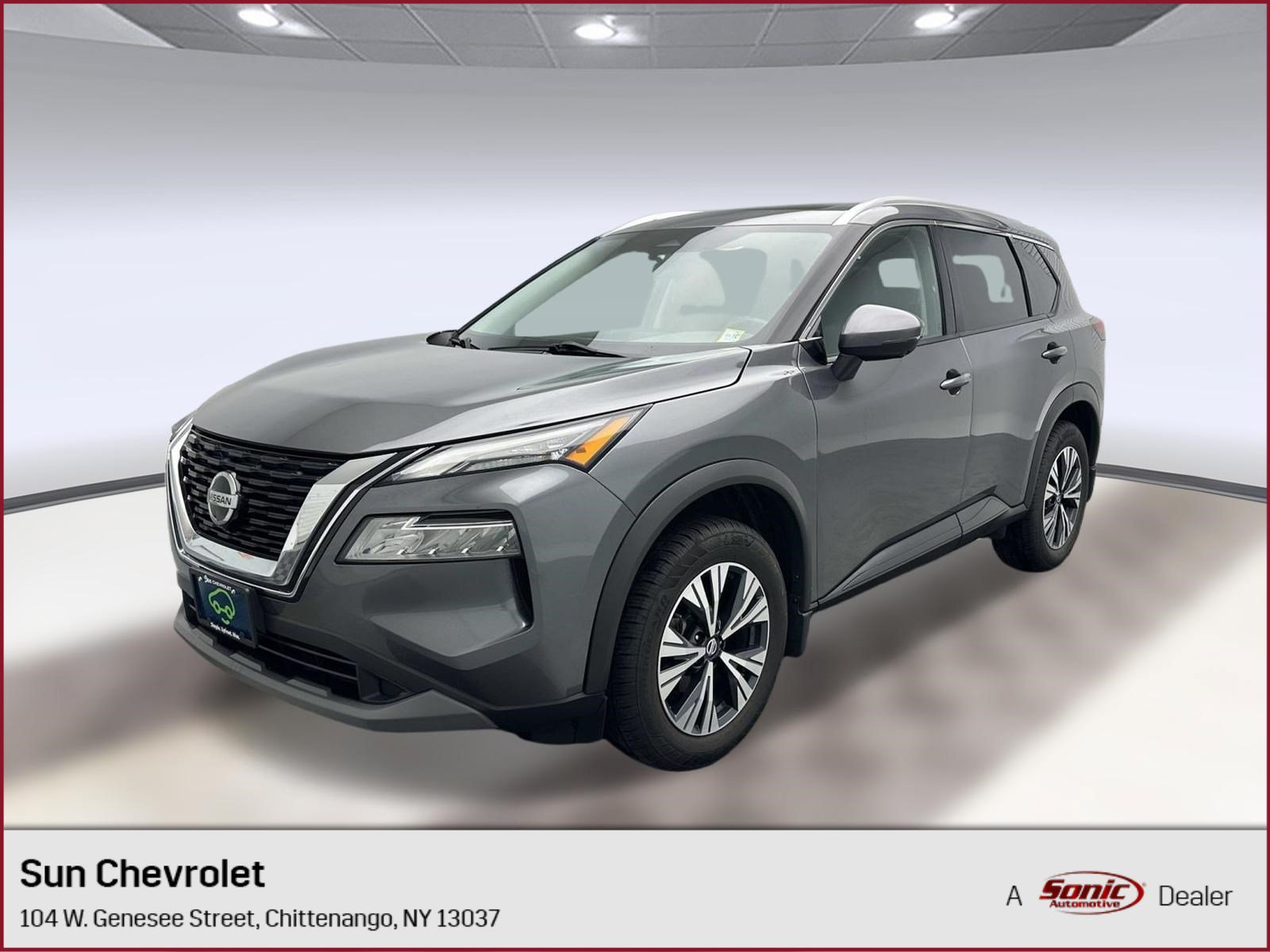 2021 Nissan Rogue SV