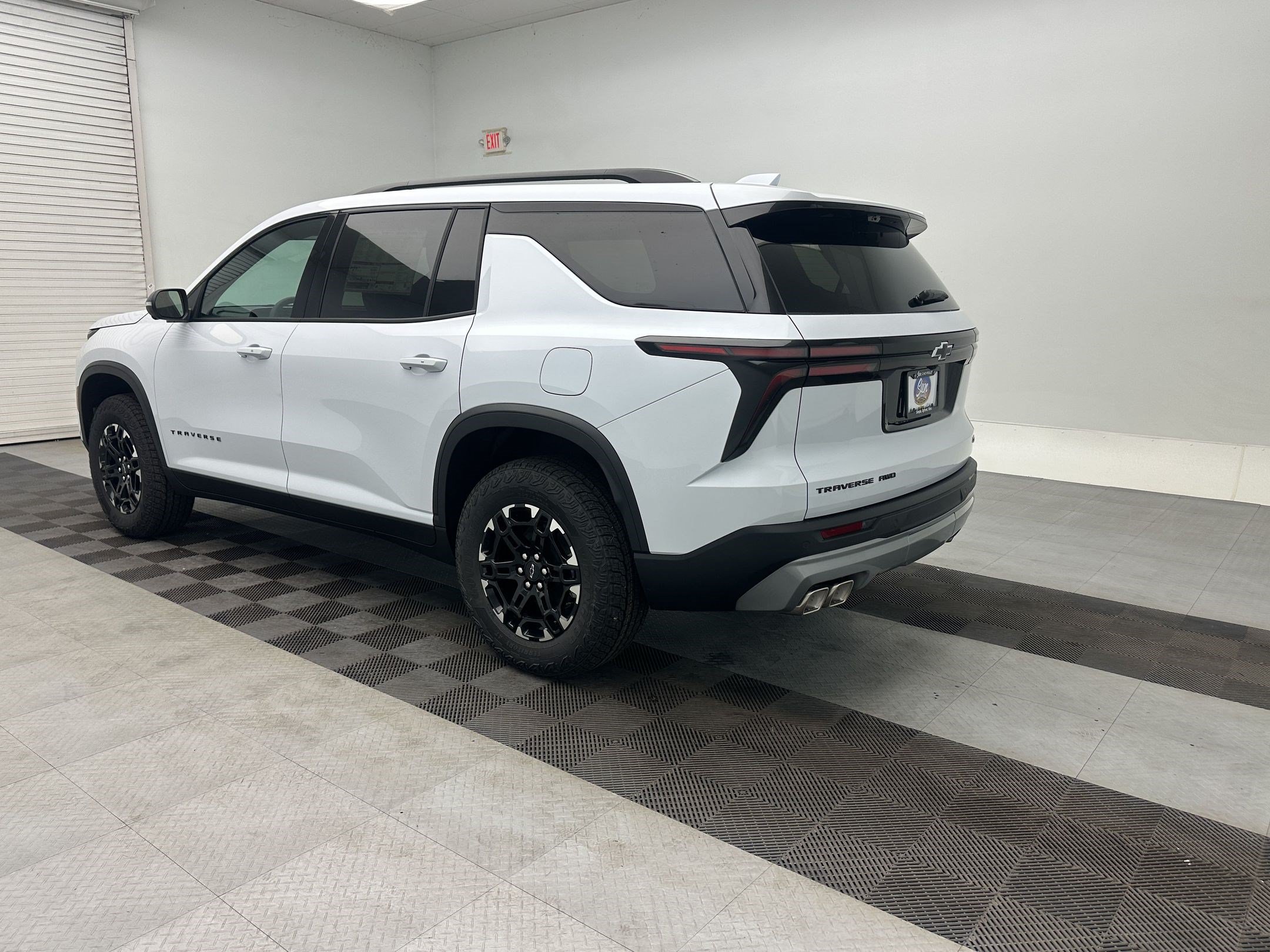 New 2027 Chevrolet Traverse Z71 SUV