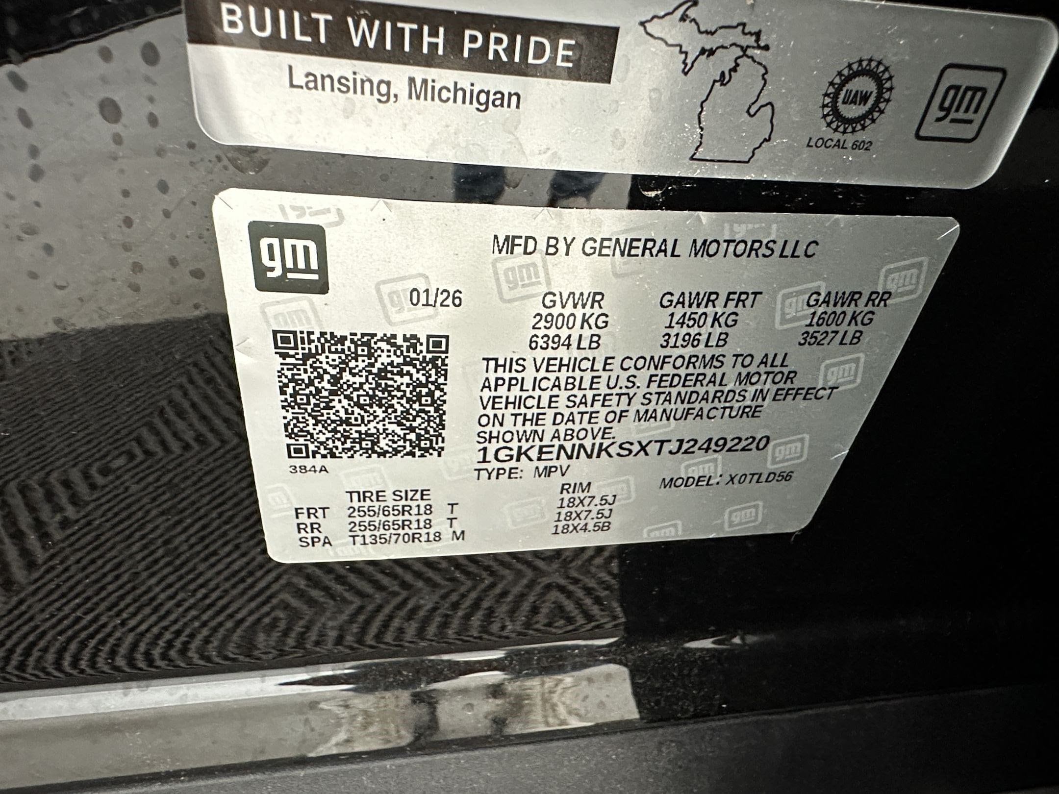 2026 GMC Acadia Elevation - Photo 27