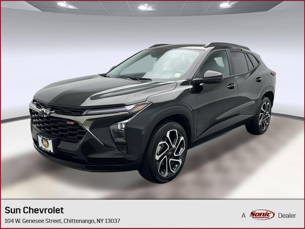 New 2026 Chevrolet Trax 2RS SUV
