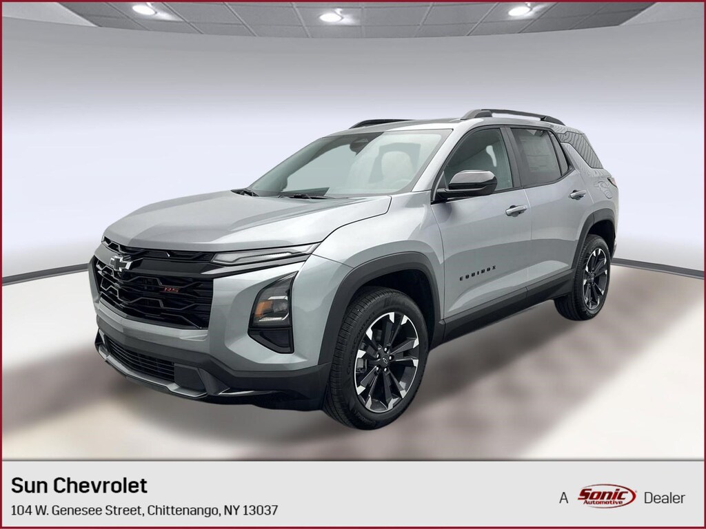 New 2027 Chevrolet Equinox RS SUV