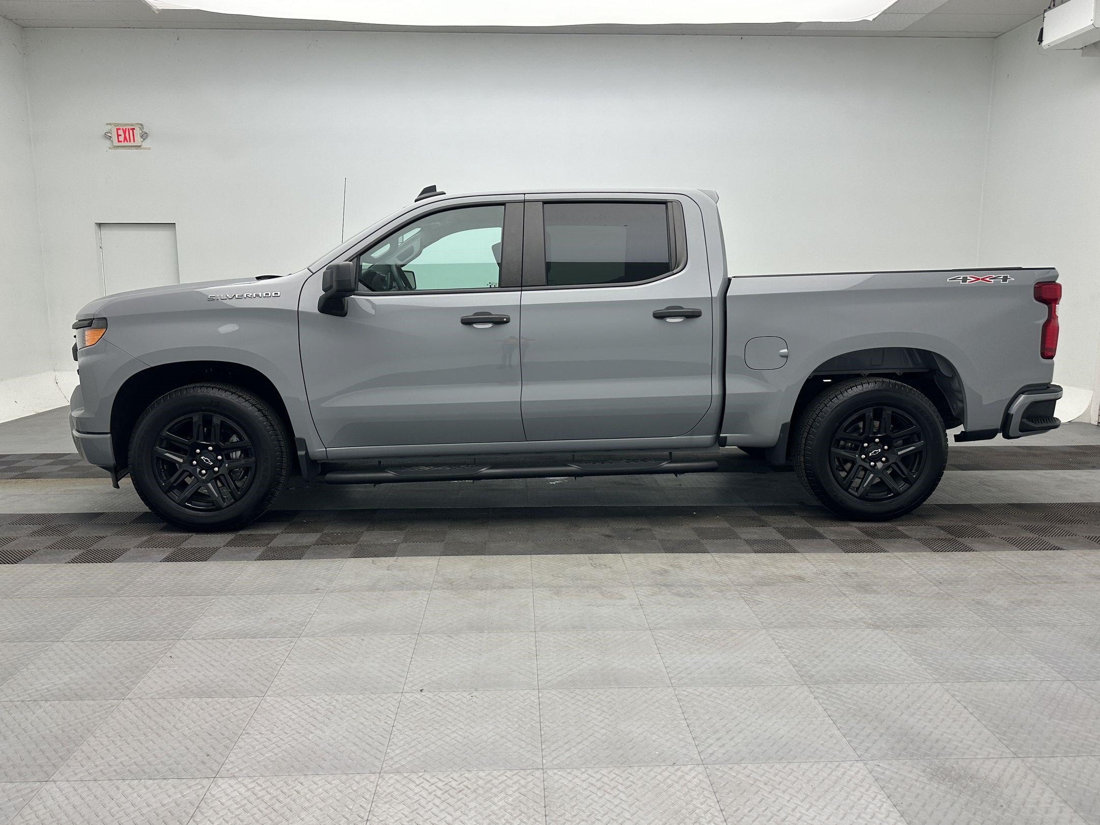 Used 2024 Chevrolet Silverado 1500 Custom Truck Crew Cab