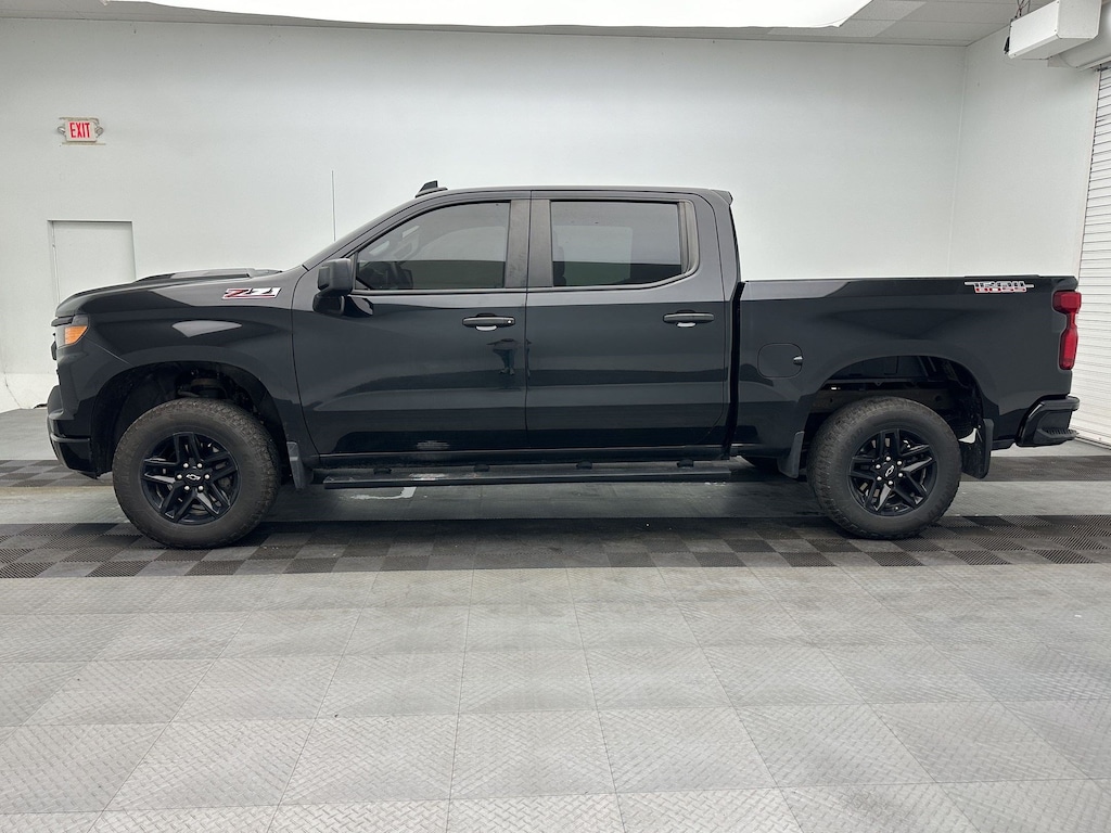 Used 2024 Chevrolet Silverado 1500 Custom Trail Boss Truck Crew Cab