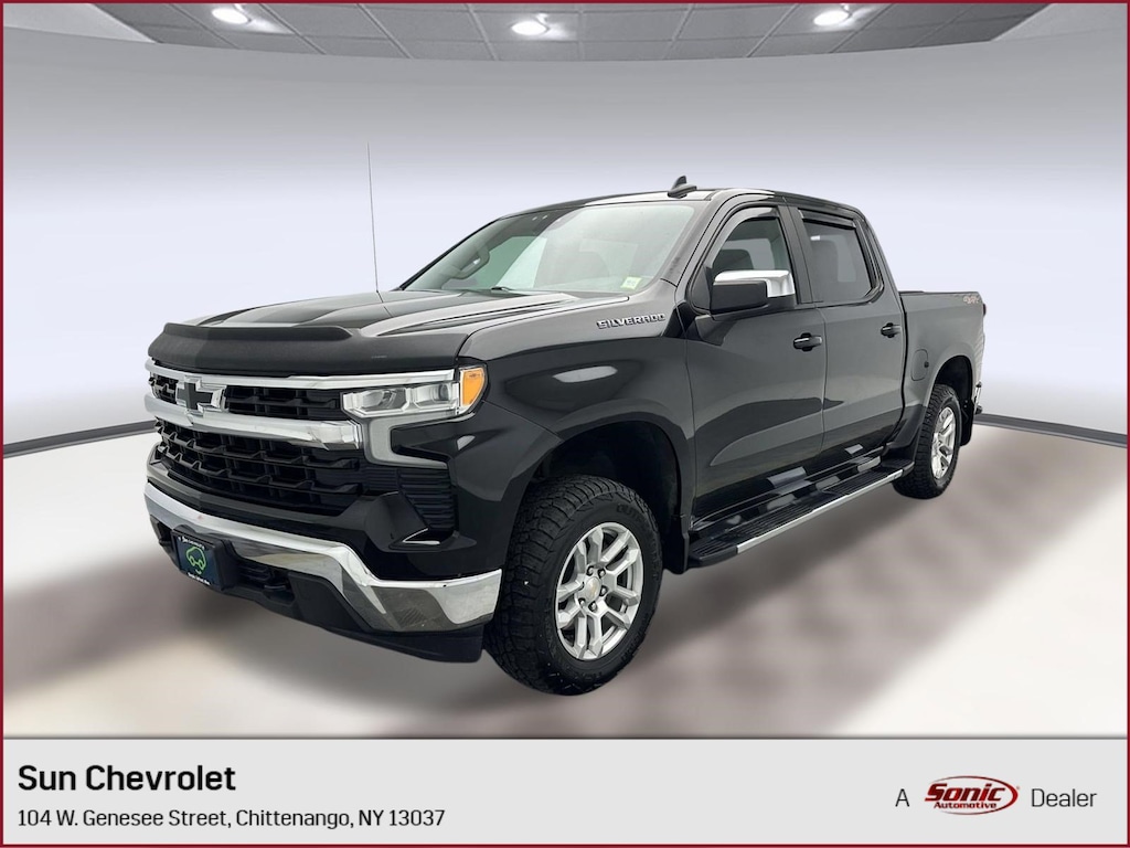 Used 2024 Chevrolet Silverado 1500 LT Truck Crew Cab