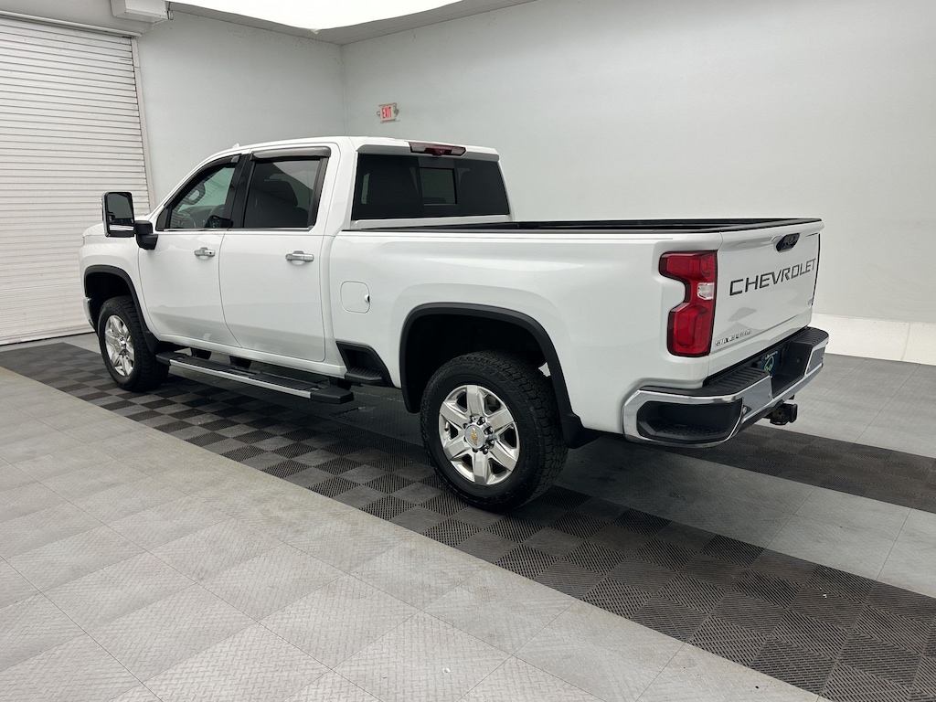 Used 2022 Chevrolet Silverado 3500 HD LTZ Truck Crew Cab