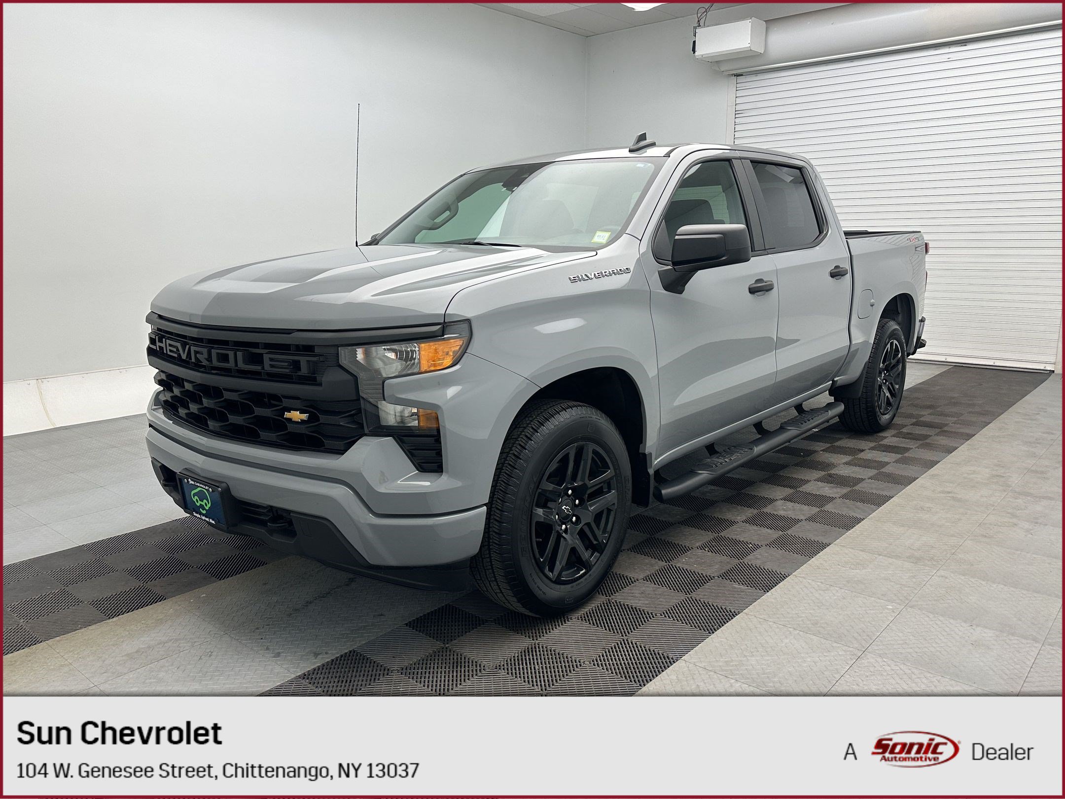 Used 2024 Chevrolet Silverado 1500 Custom Truck Crew Cab