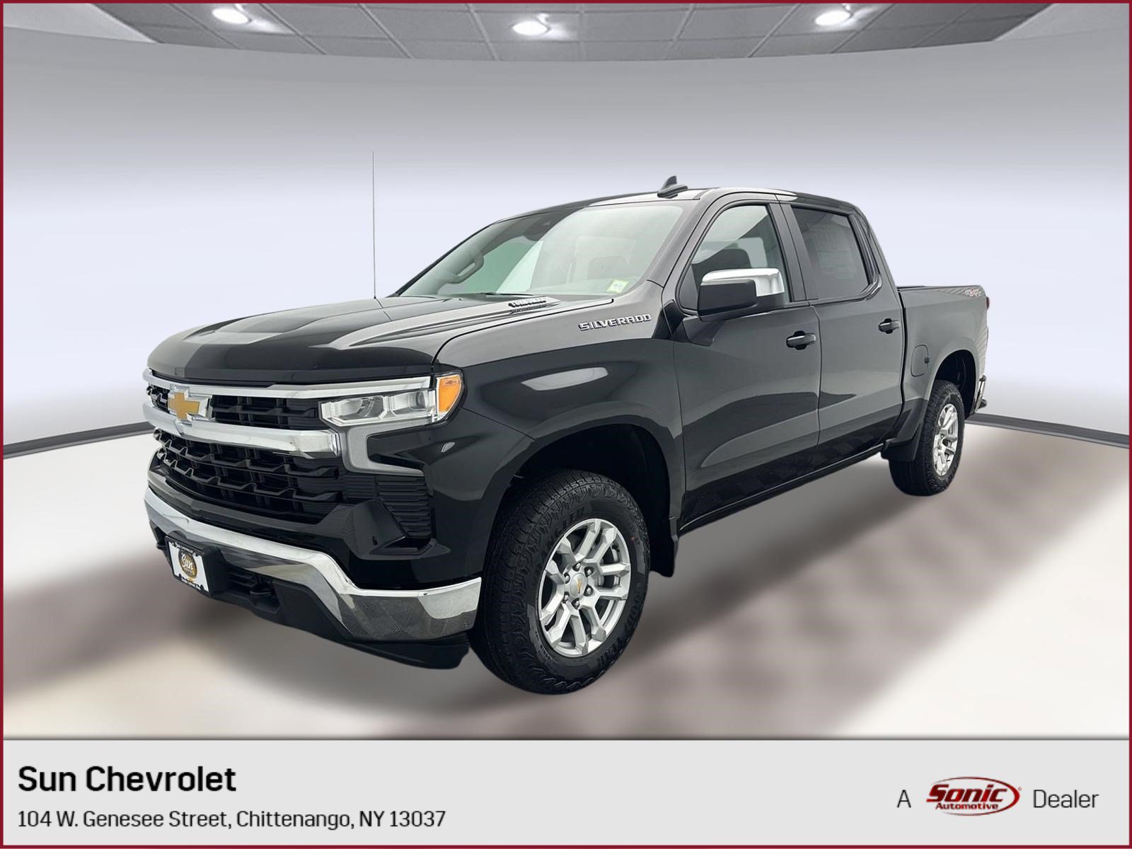 New 2026 Chevrolet Silverado 1500 LT (2FL) Truck