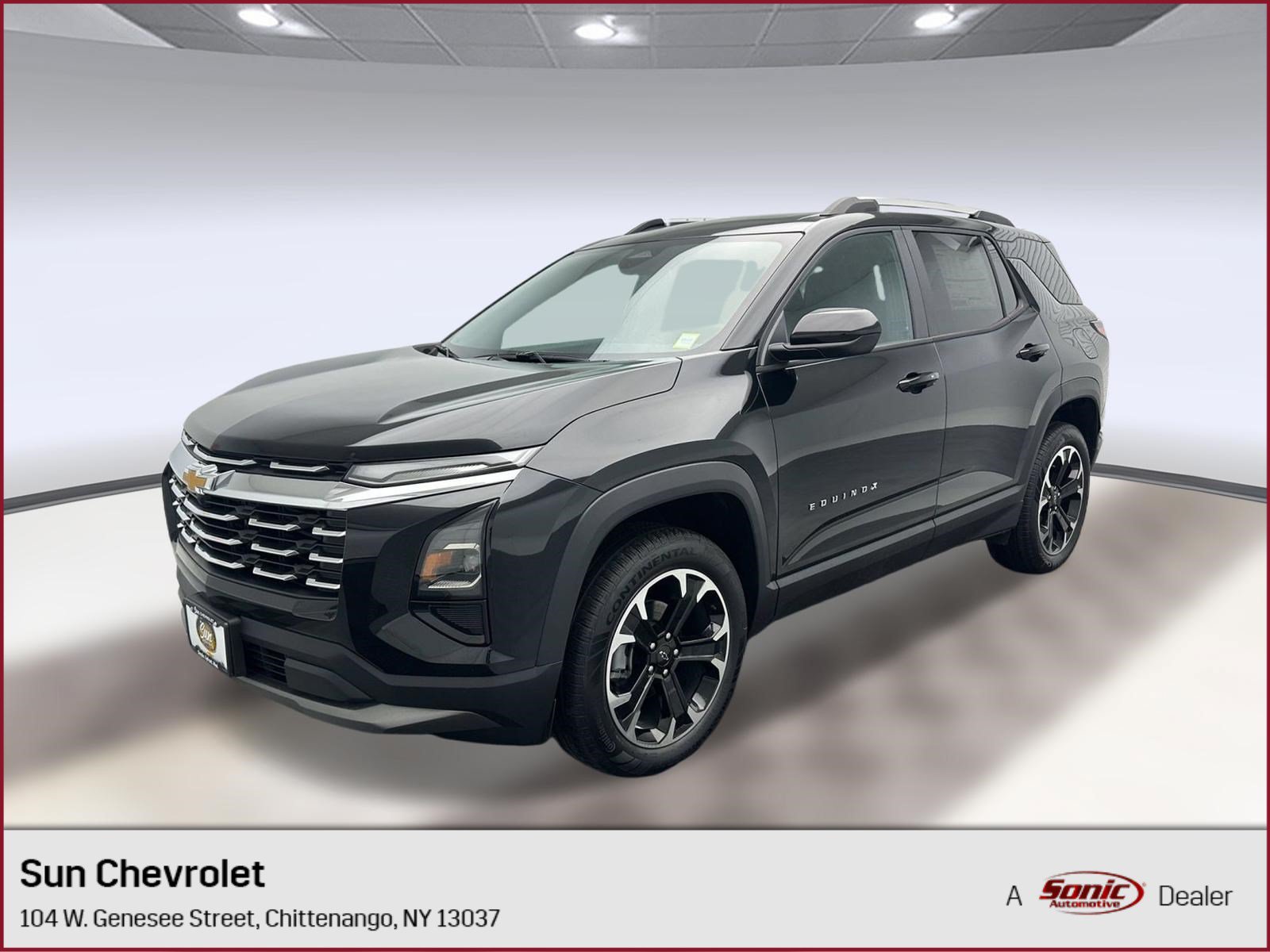 New 2027 Chevrolet Equinox LT SUV