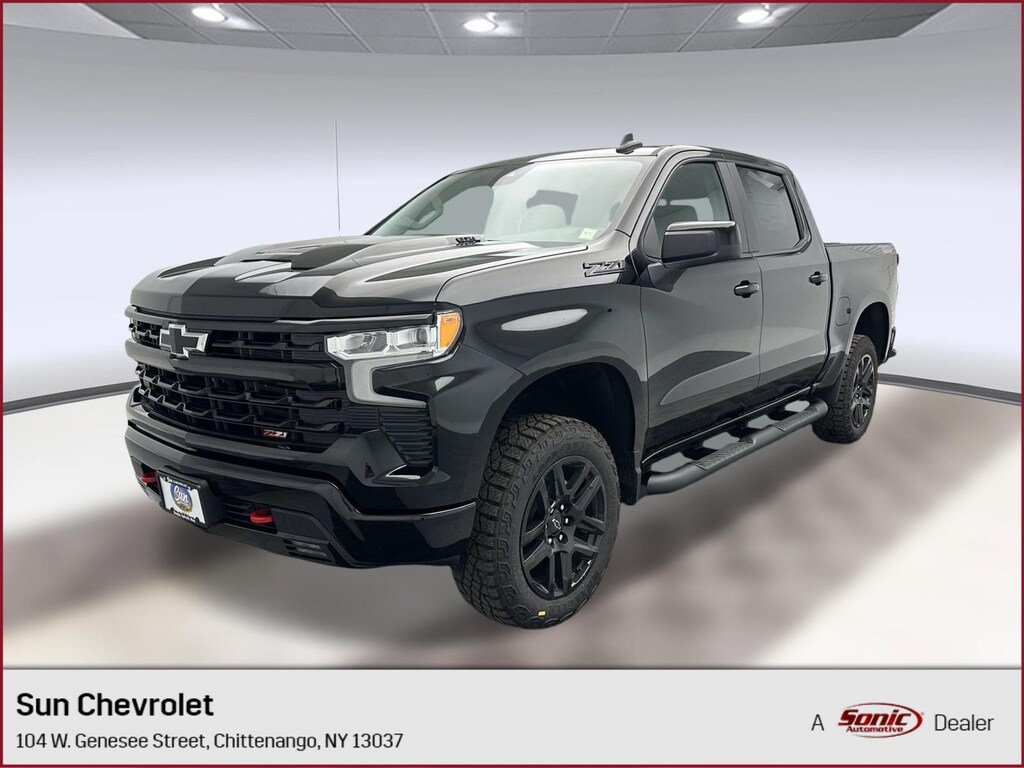 New 2026 Chevrolet Silverado 1500 LT Trail Boss Truck