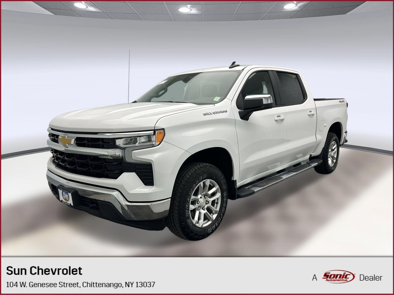New 2026 Chevrolet Silverado 1500 LT Truck