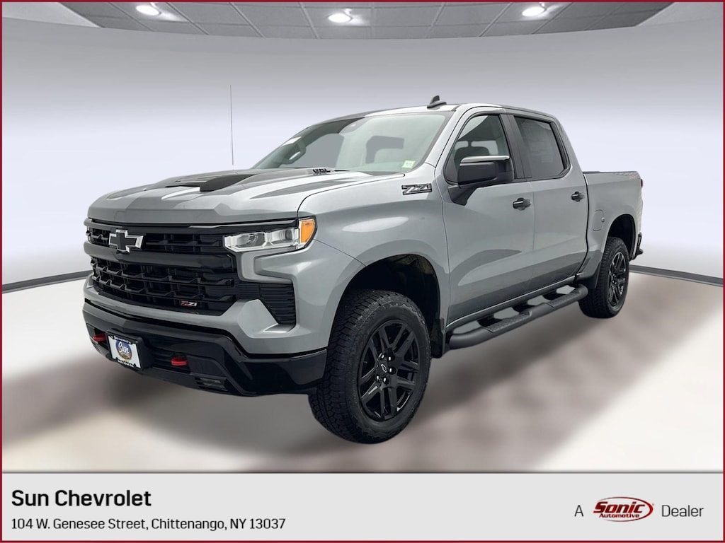 New 2026 Chevrolet Silverado 1500 LT Trail Boss Truck