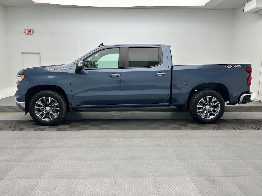 Used 2024 Chevrolet Silverado 1500 LT (2FL) Truck Crew Cab