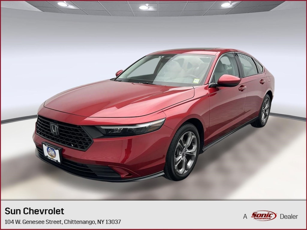 Used 2024 Honda Accord Sedan EX Sedan