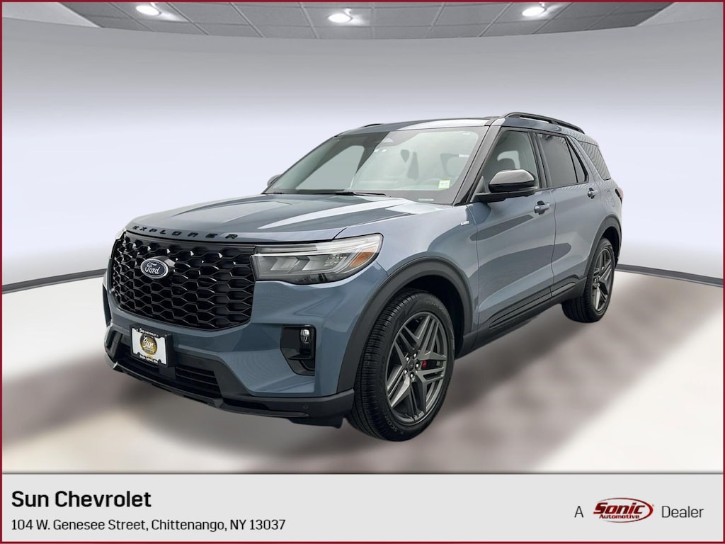 Used 2026 Ford Explorer ST-Line SUV