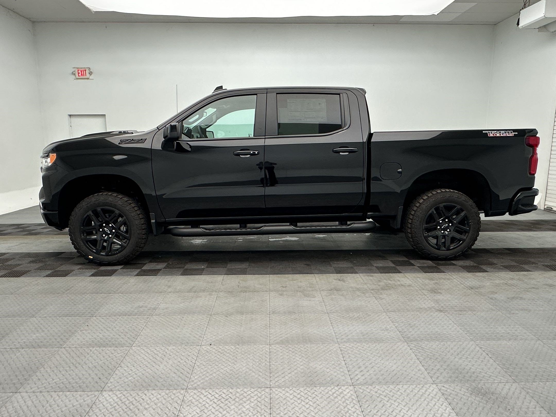 New 2026 Chevrolet Silverado 1500 LT Trail Boss Truck