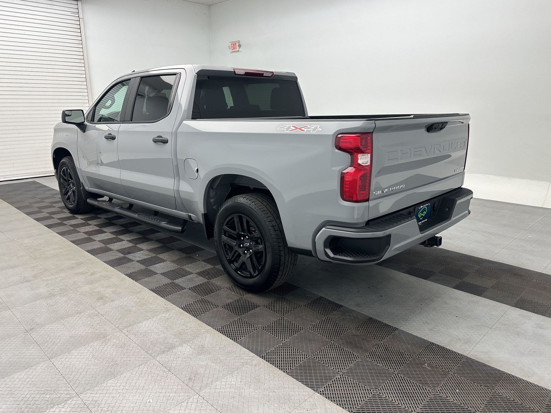 Used 2024 Chevrolet Silverado 1500 Custom Truck Crew Cab