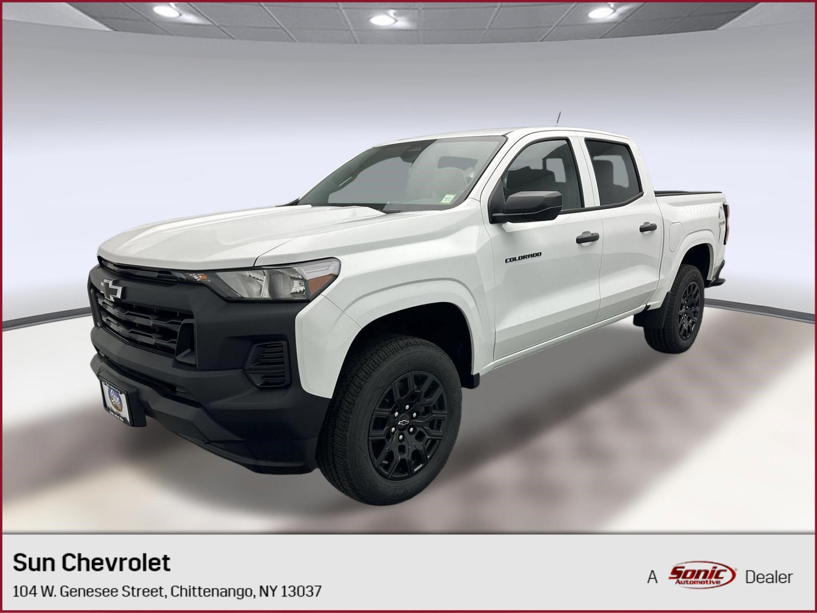 2026 Chevrolet Colorado WT Truck