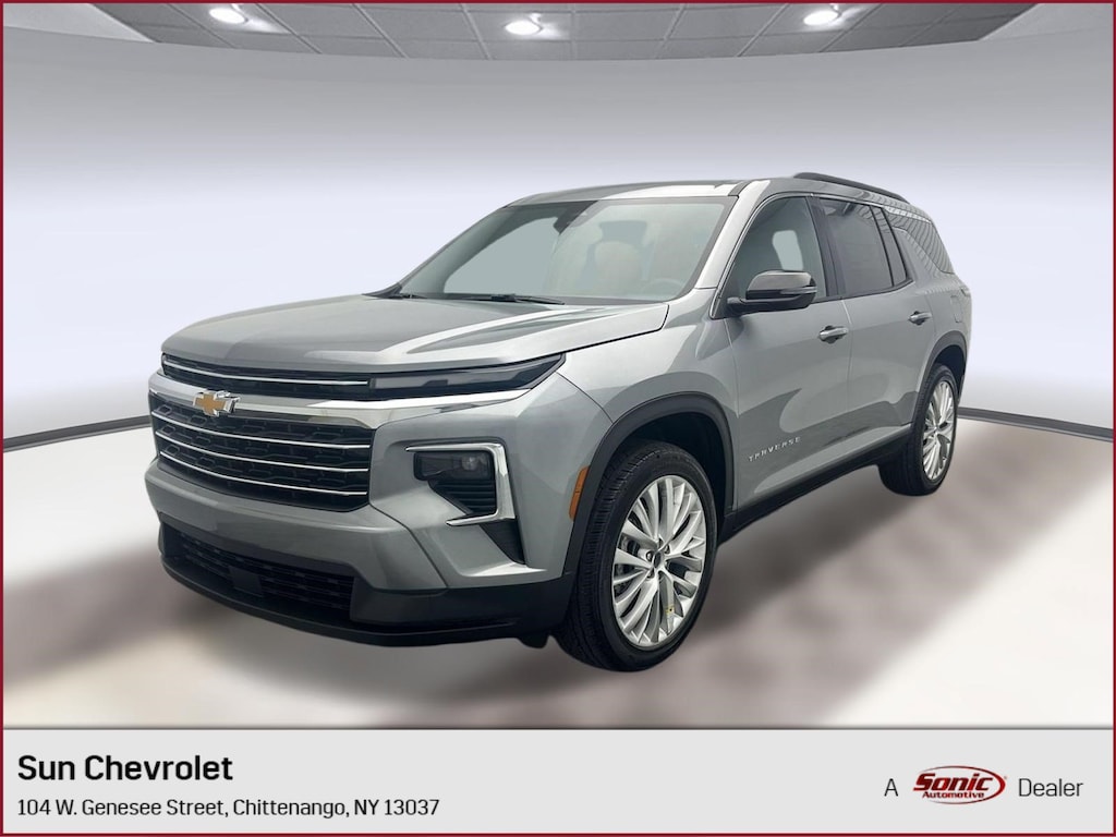 New 2027 Chevrolet Traverse LT SUV