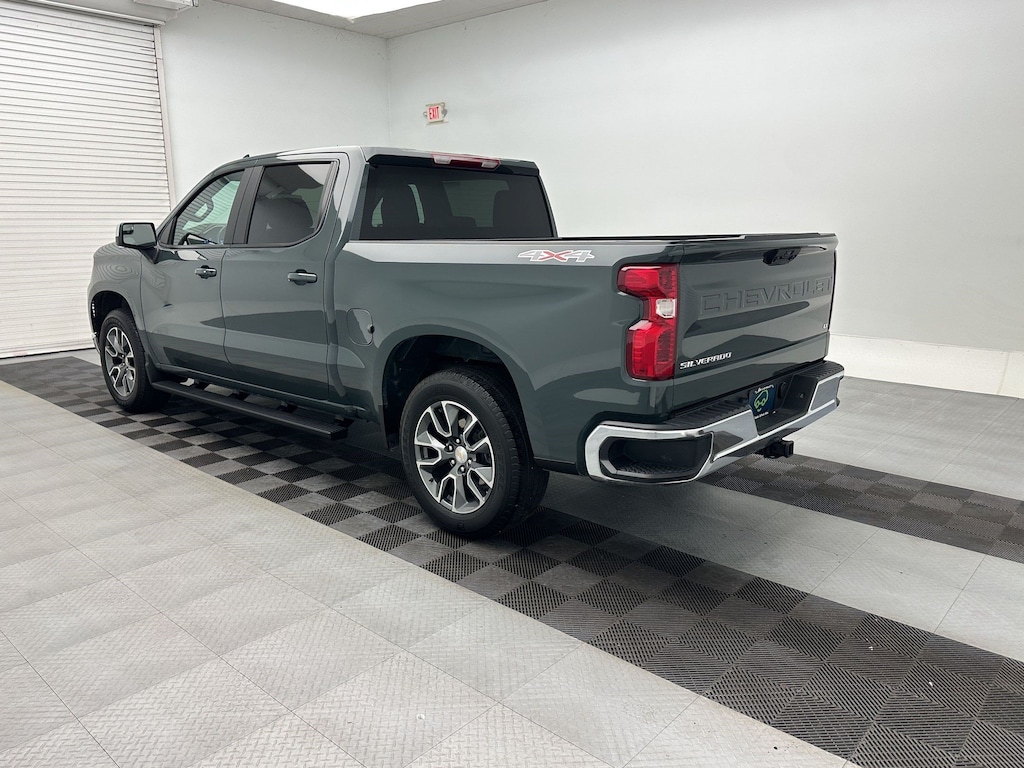 Used 2025 Chevrolet Silverado 1500 LT (2FL) Truck Crew Cab