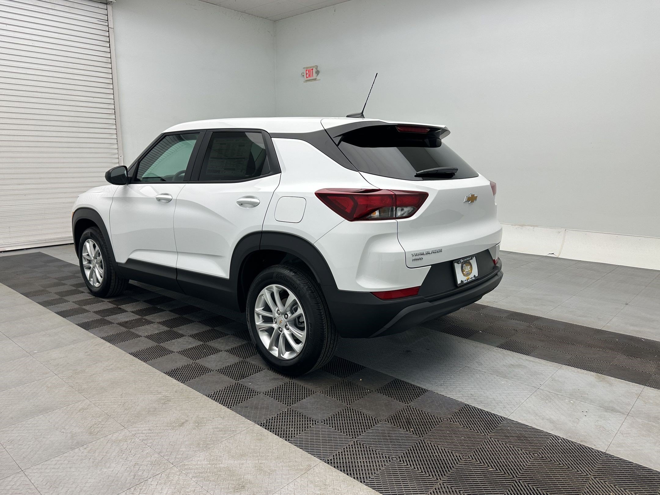 New 2026 Chevrolet Trailblazer LS SUV