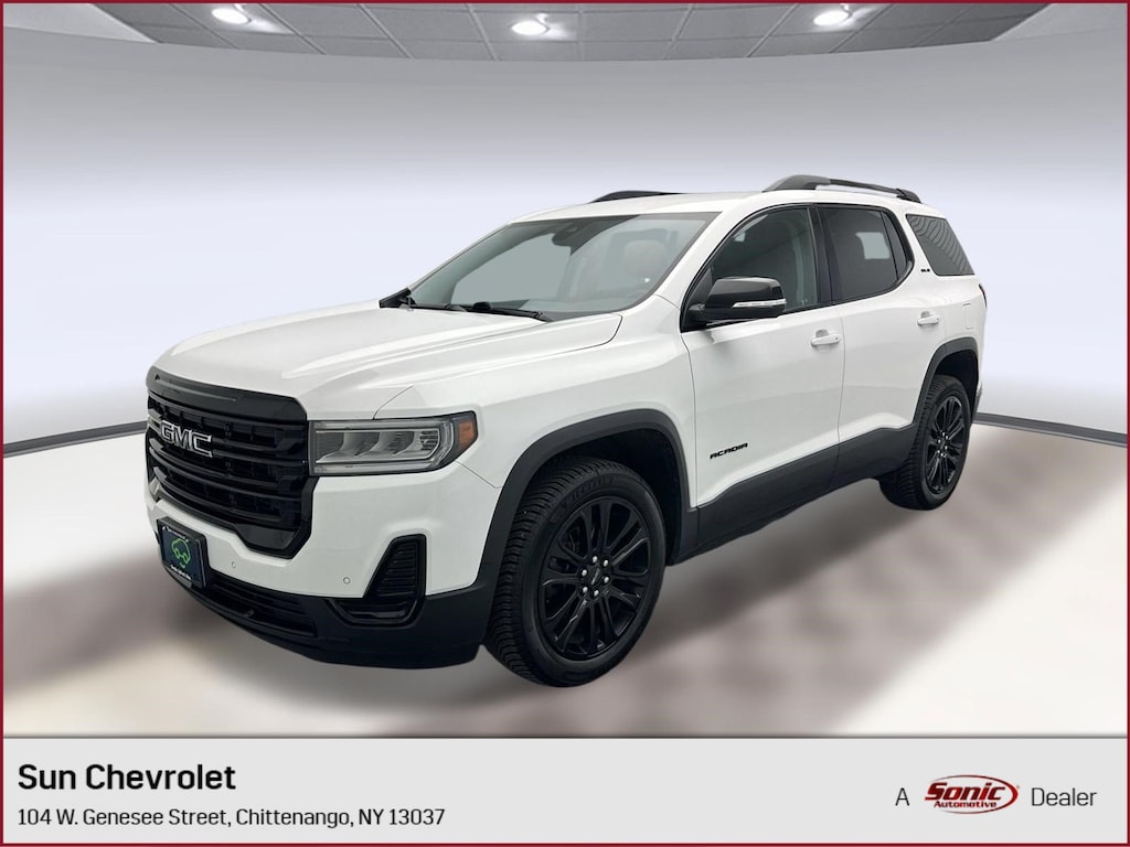 Used 2023 GMC Acadia SLE SUV