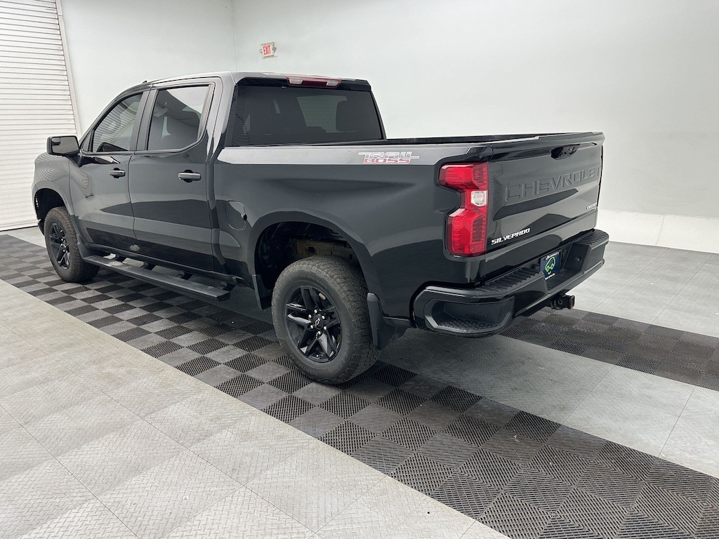 Used 2024 Chevrolet Silverado 1500 Custom Trail Boss Truck Crew Cab