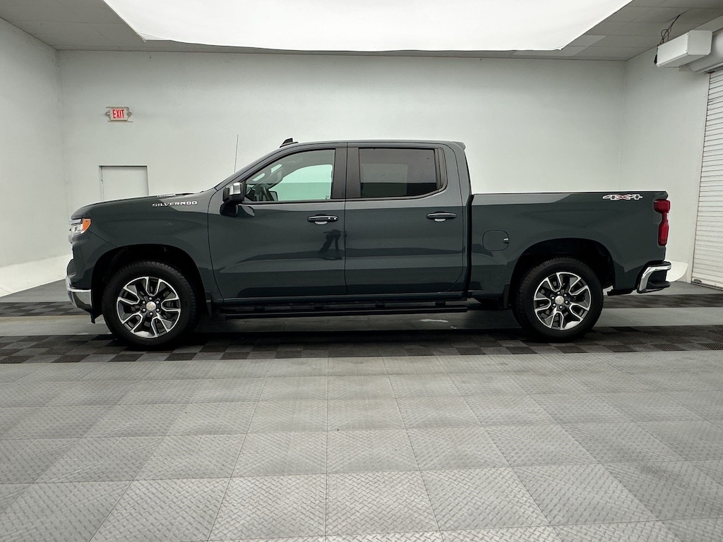 Used 2025 Chevrolet Silverado 1500 LT (2FL) Truck Crew Cab