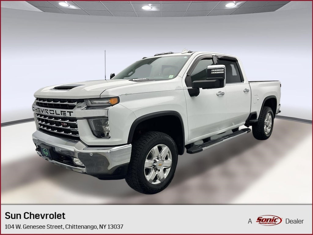Used 2022 Chevrolet Silverado 3500 HD LTZ Truck Crew Cab