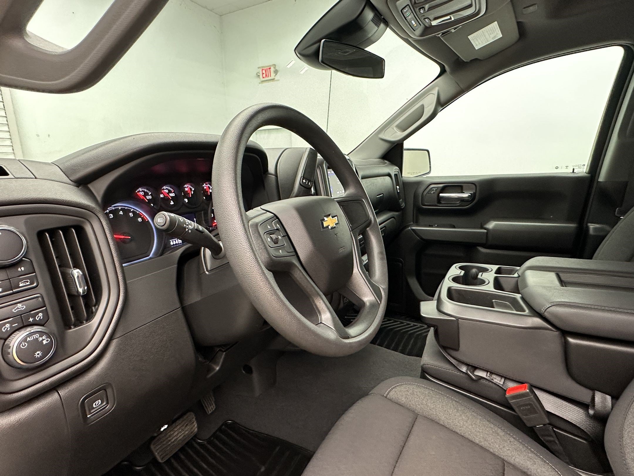 Used 2024 Chevrolet Silverado 1500 Custom Truck Crew Cab