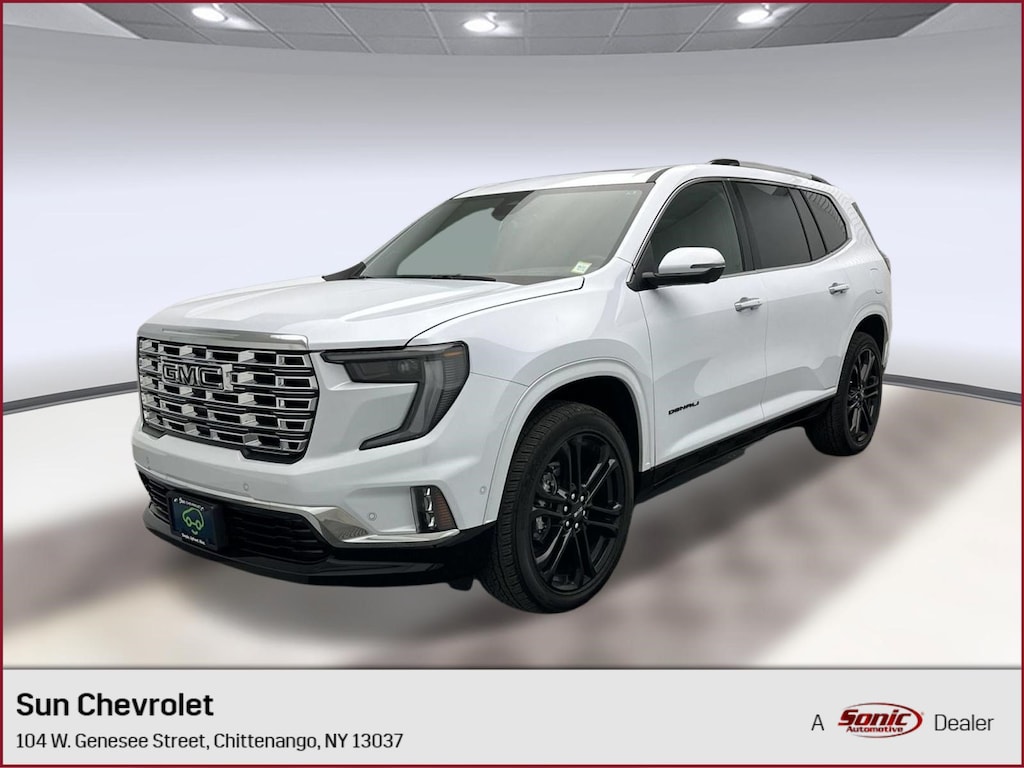 Used 2026 GMC Acadia Denali SUV