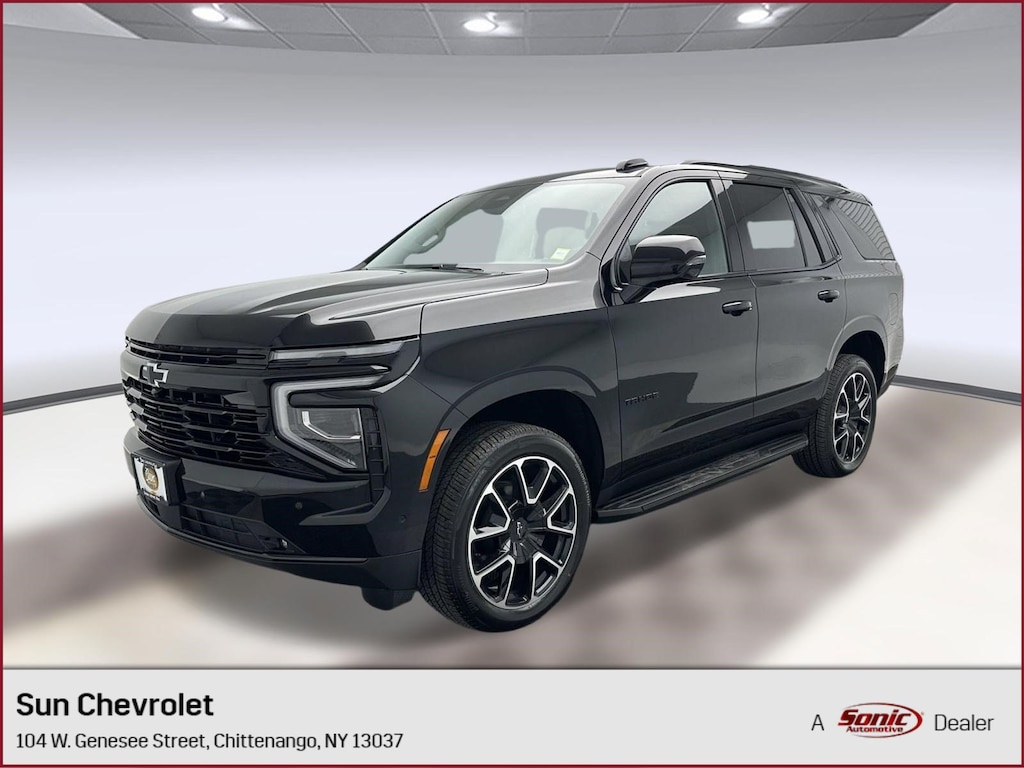 New 2026 Chevrolet Tahoe RST SUV