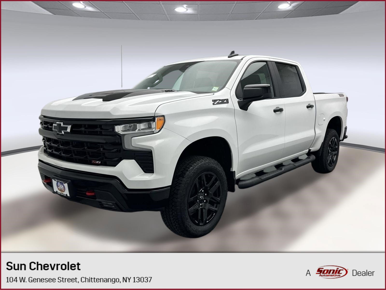 New 2026 Chevrolet Silverado 1500 LT Trail Boss Truck