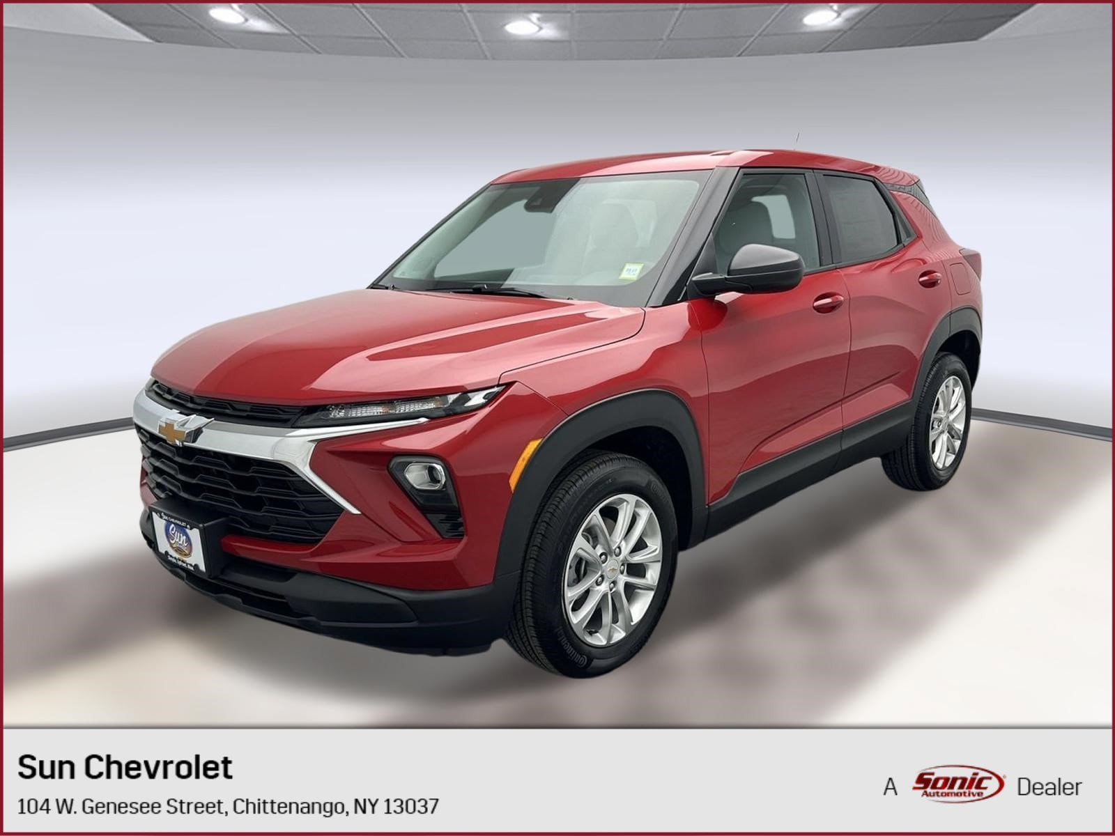 2026 Chevrolet Trailblazer LS