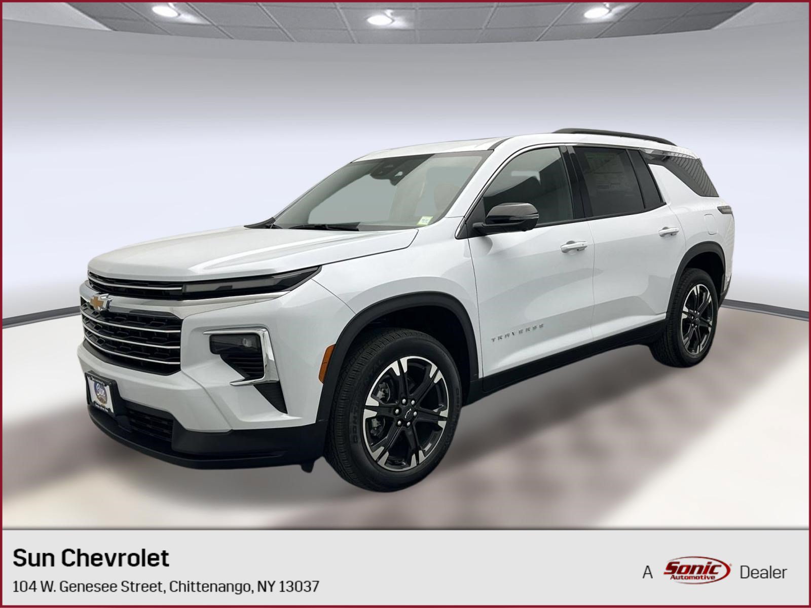 New 2027 Chevrolet Traverse LT SUV