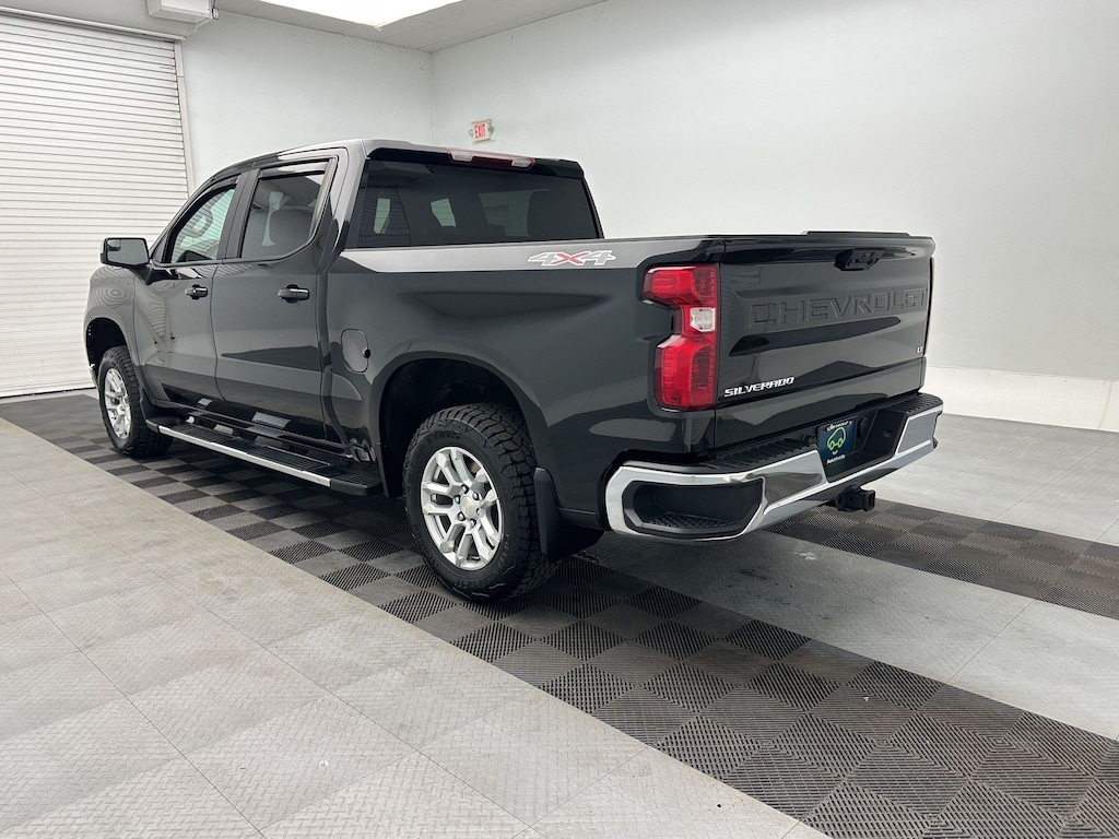 Used 2024 Chevrolet Silverado 1500 LT Truck Crew Cab