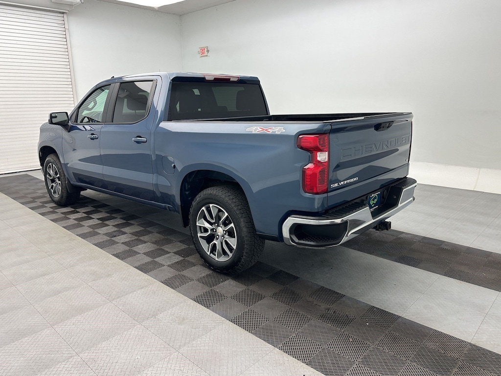 Used 2024 Chevrolet Silverado 1500 LT (2FL) Truck Crew Cab