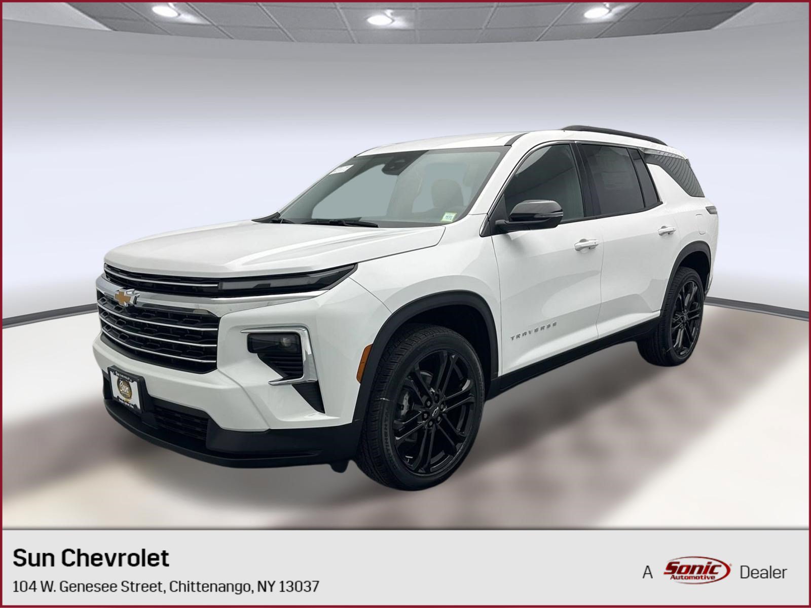 New 2027 Chevrolet Traverse LT SUV