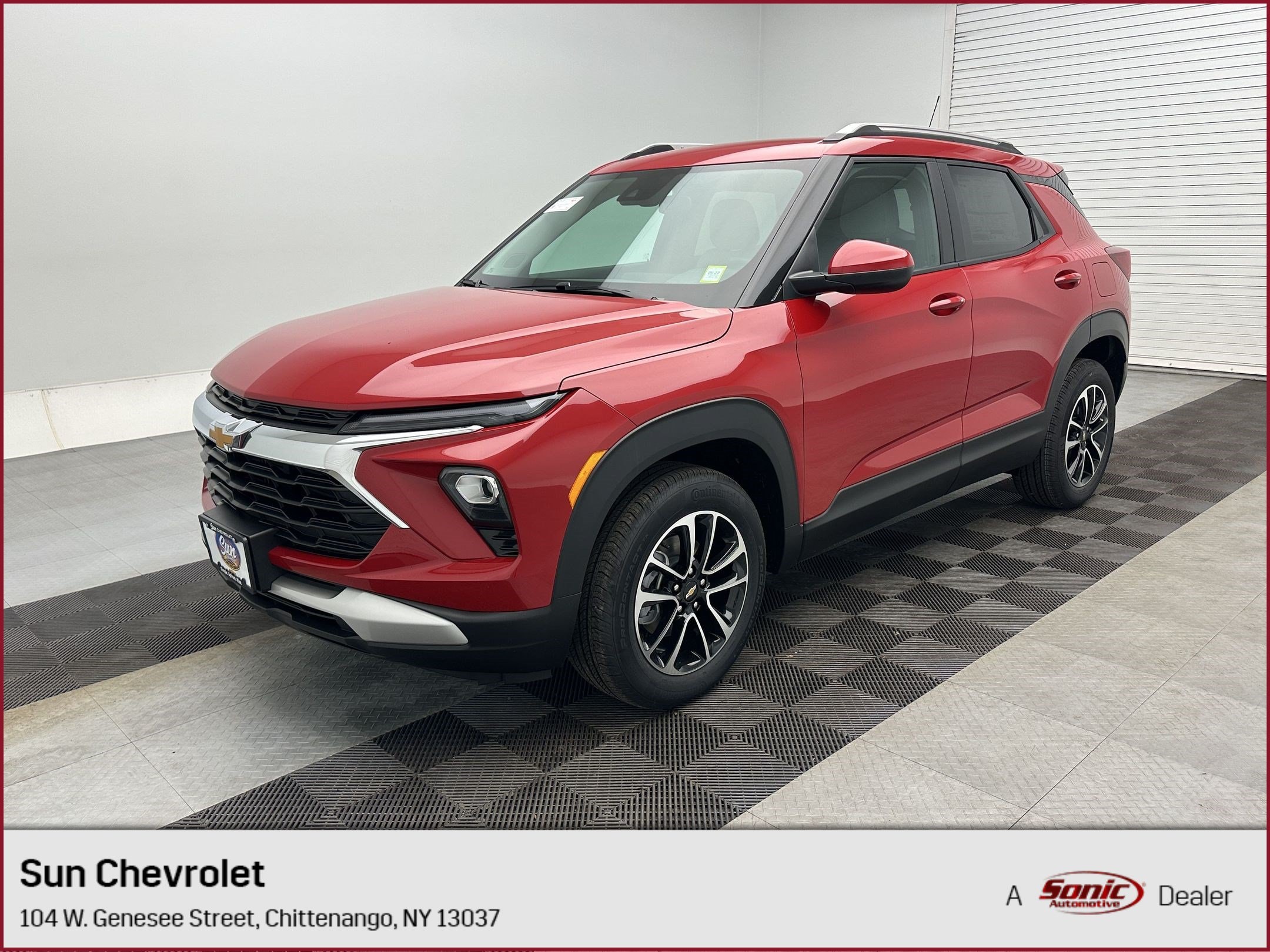 2026 Chevrolet Trailblazer LT