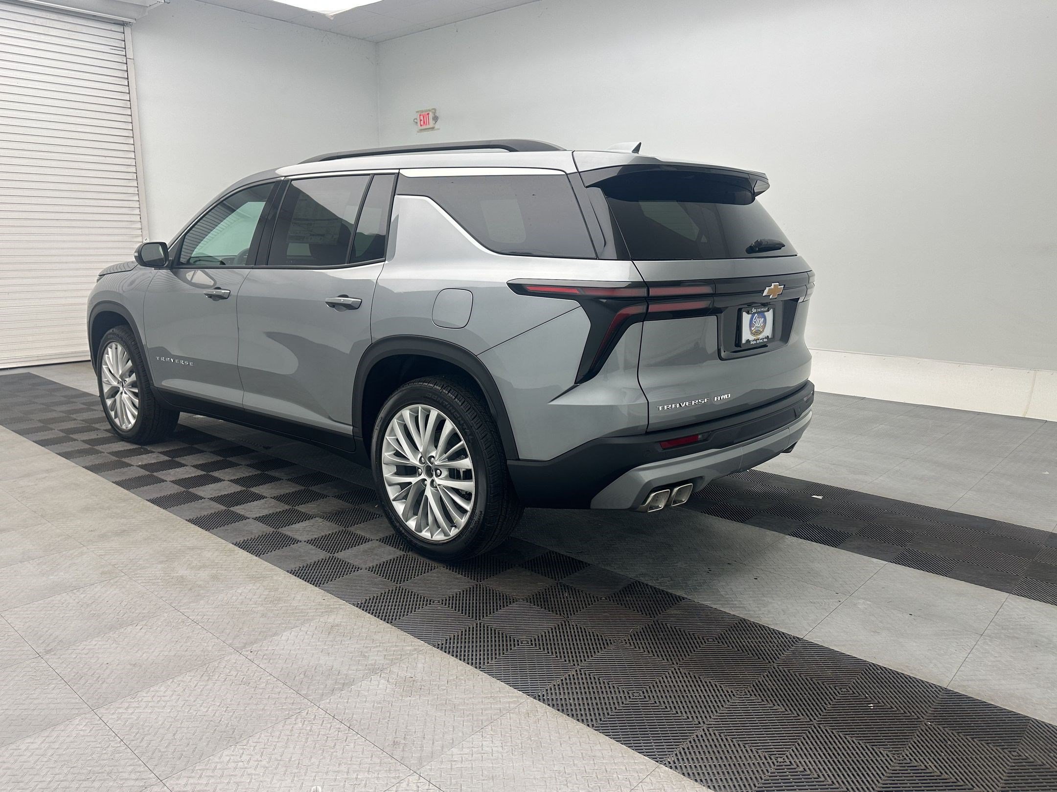 New 2027 Chevrolet Traverse LT SUV