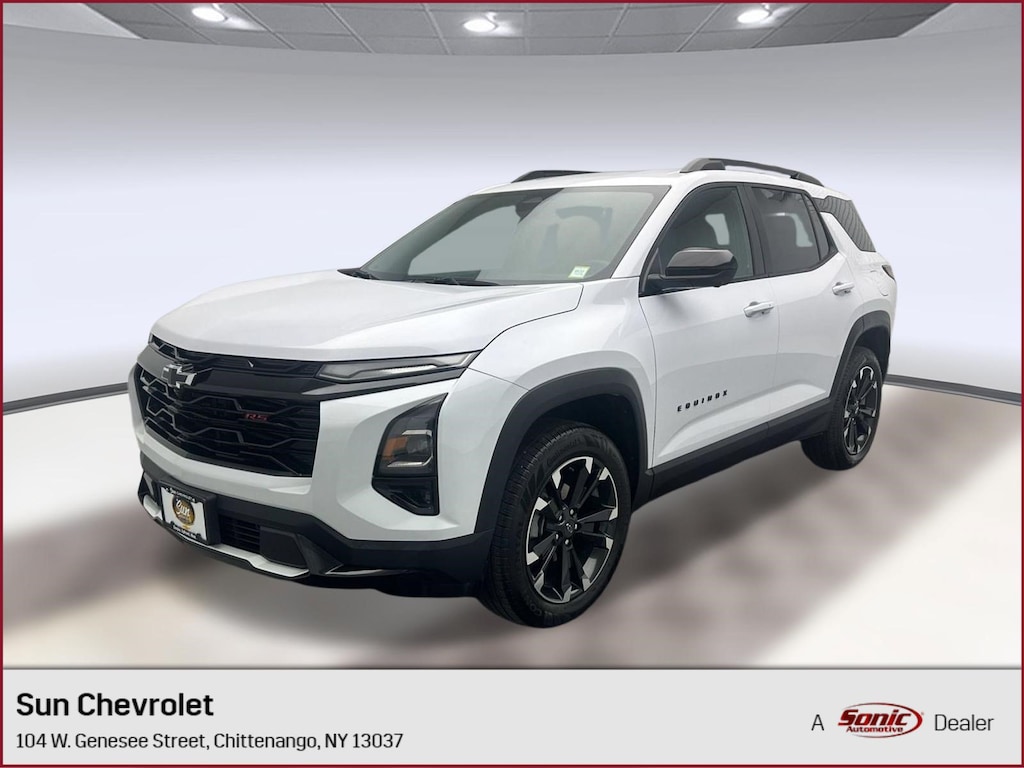 Used 2026 Chevrolet Equinox RS SUV
