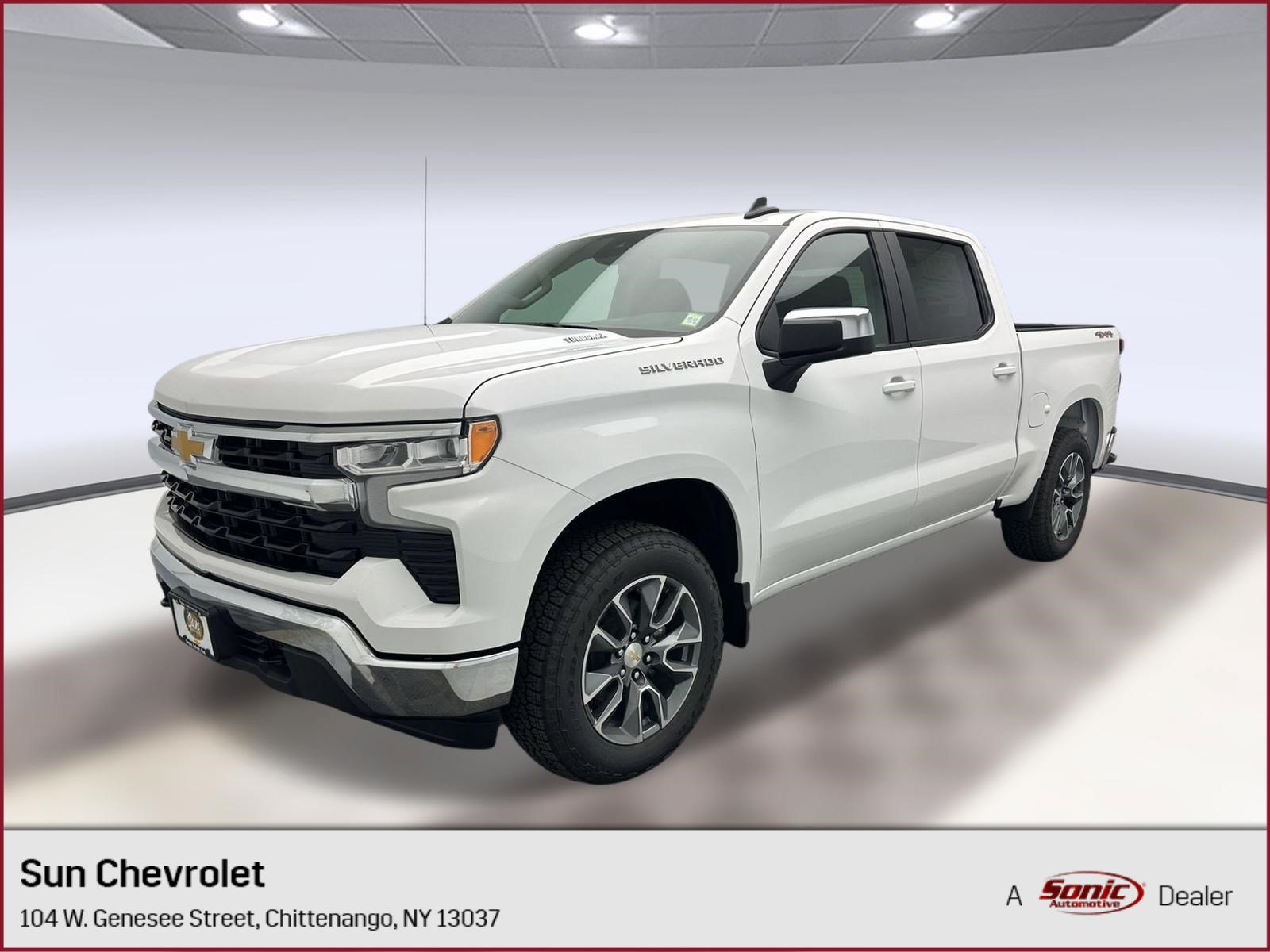 New 2026 Chevrolet Silverado 1500 LT (2FL) Truck