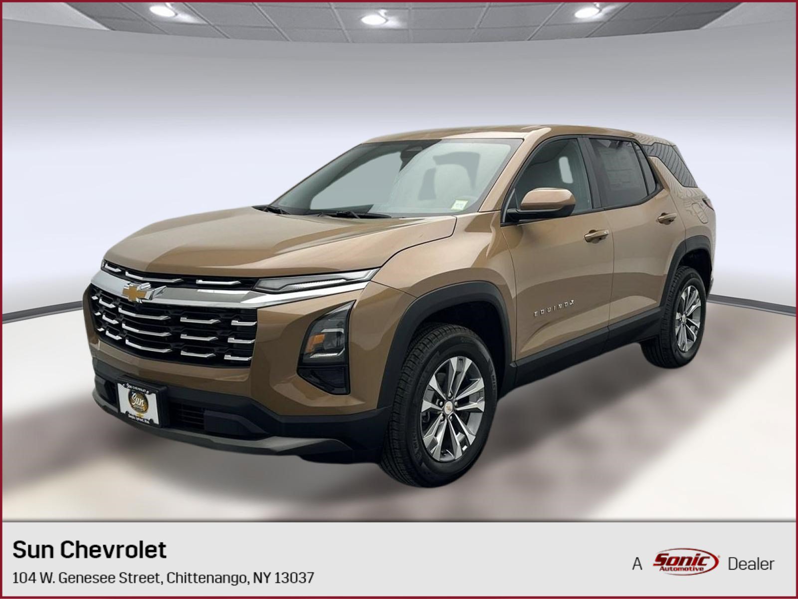 New 2027 Chevrolet Equinox LT SUV